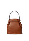 Ralph Lauren Blaike Medium Bucket Bag, Tan