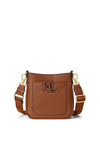 Ralph Lauren Cameryn Mini Crossbody Bag, Tan