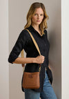 Ralph Lauren Cameryn Mini Crossbody Bag, Tan
