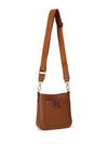 Ralph Lauren Cameryn Mini Crossbody Bag, Tan
