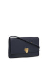 Ralph Lauren Evan Clutch Bag, Navy
