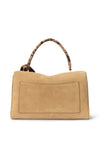 Ralph Lauren Farrah Leather Medium Grab Bag, Warm Beige