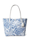 Ralph Lauren Faux Leather Reversible Large Tote Bag, White