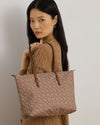 RALPH LAUREN KEATON 26 -TOTE - MEDIUM