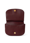 Ralph Lauren Marcy Medium Crossbody Bag, Wine