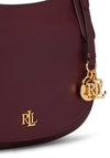 Ralph Lauren Marcy Medium Crossbody Bag, Wine