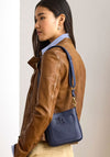 Ralph Lauren Cameryn Mini Crossbody Bag, Navy