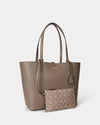 RAPLH LAUREN RVRSBLE TOTE- TOTE-MEDIUM
