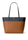 RALPH LAUREN KARLY SHPPER-TOTE-MEDIUM