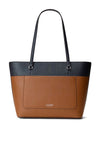 RALPH LAUREN KARLY SHPPER-TOTE-MEDIUM