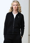 Rant & Rave Relax & Renew Madison Full Zip Hoodie, Black