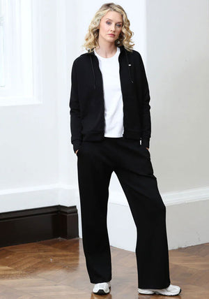 Rant & Rave Relax & Renew Madison Full Zip Hoodie, Black