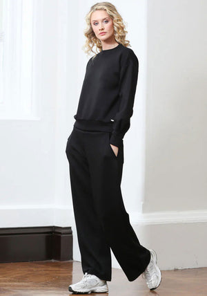 Rant & Rave Relax & Renew Juno Short Leg Joggers, Black