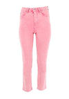 Rant & Rave Melanie Mom Jeans, Pink