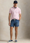 Ralph Lauren Classic Mesh Polo Shirt, Pink