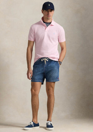 Ralph Lauren Classic Mesh Polo Shirt, Pink