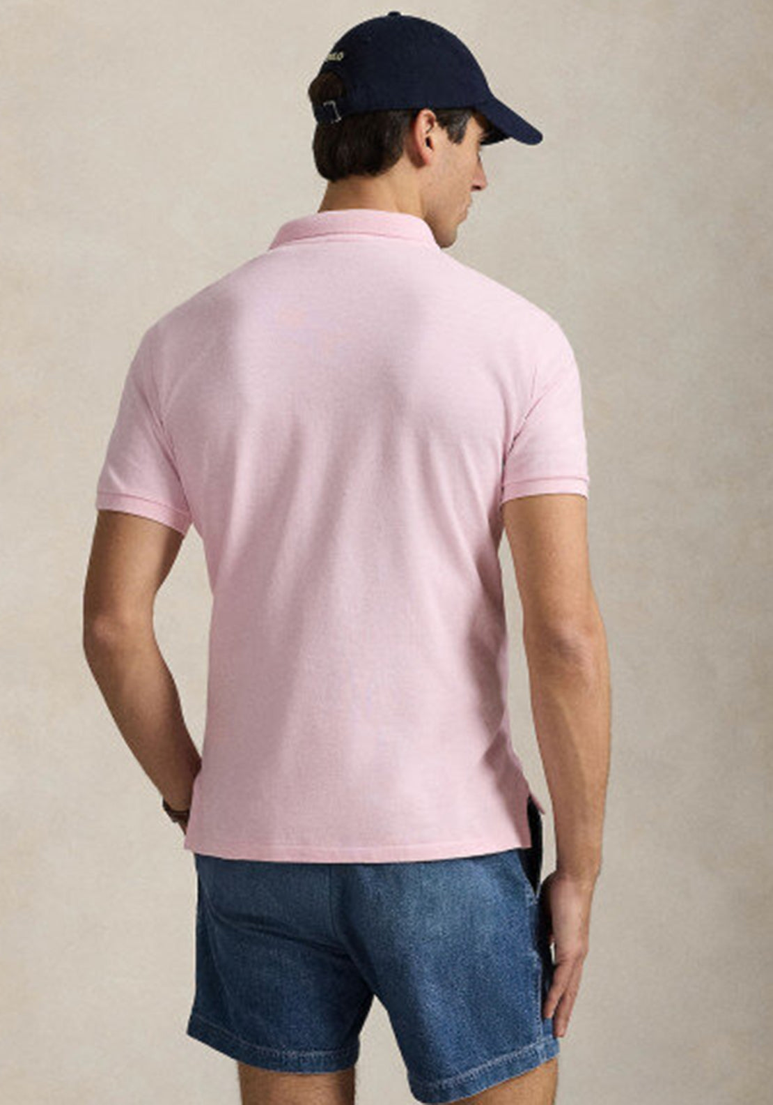 Ralph Lauren Classic Mesh Polo Shirt, Pink