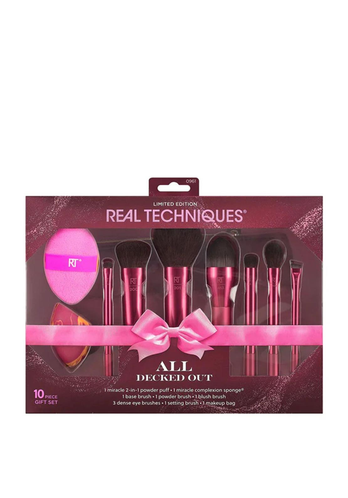 Real Techniques All Decked Out Brush Set