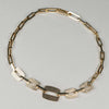 Rebecca Cult Loquet Necklace, Gold