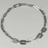 Rebecca Cult Loquet Necklace, Silver