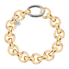 Rebecca Diva Alloy Link Bracelet, Gold