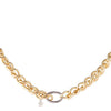 Rebecca Diva Double Gromette Necklace, Gold