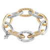 Rebecca Diva Link Bracelet, Gold & Silver