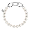 Rebecca Diva Pearl Bracelet, Silver
