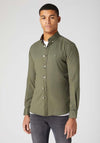 Remus Uomo Ashton Shirt, Khaki