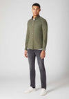 Remus Uomo Ashton Shirt, Khaki