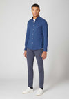Remus Uomo Ashton Shirt, Dark Blue
