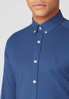 Remus Uomo Ashton Shirt, Dark Blue