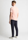 Remus Uomo Ashton Short Sleeve Shirt, Salmon