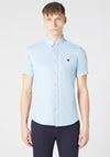 Remus Uomo Ashton Short Sleeve Shirt, Sky Blue
