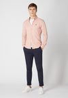Remus Uomo Ashton Slim Fit Shirt, Salmon