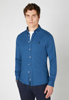 Remus Uomo Ashton Slim Shirt, Blue