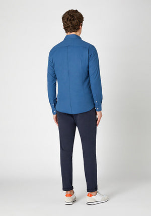 Remus Uomo Ashton Slim Shirt, Blue