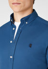 Remus Uomo Ashton Slim Shirt, Blue