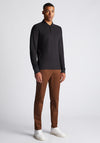 Remus Uomo Birdeye Polo Shirt, Black