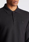 Remus Uomo Birdeye Polo Shirt, Black