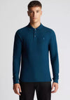 Remus Uomo Birdeye Polo Shirt, Petrol Blue