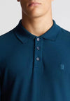 Remus Uomo Birdeye Polo Shirt, Petrol Blue