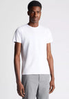 Remus Uomo Crew Neck Tapered Fit T-Shirt, White