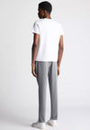 Remus Uomo Crew Neck Tapered Fit T-Shirt, White