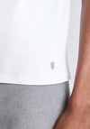 Remus Uomo Crew Neck Tapered Fit T-Shirt, White