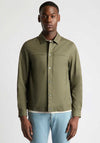 Remus Uomo Coby Twill Utility Jacket, Green