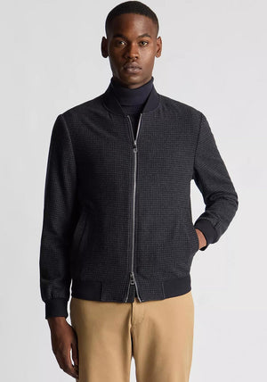 Remus Uomo Colter Bomber Jacket, Navy