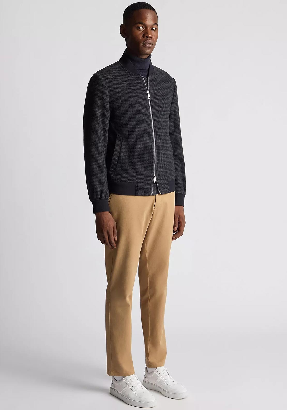 Remus Uomo Colter Bomber Jacket, Navy