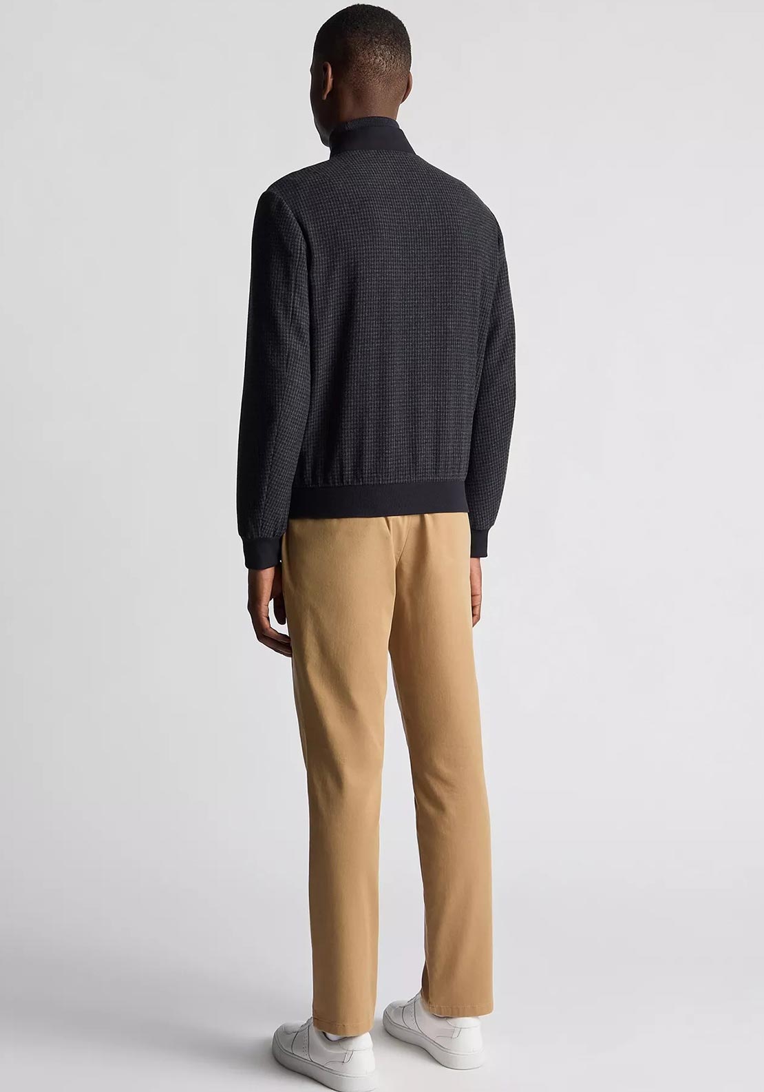 Remus Uomo Colter Bomber Jacket, Navy