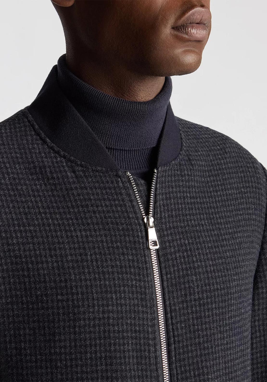 Remus Uomo Colter Bomber Jacket, Navy